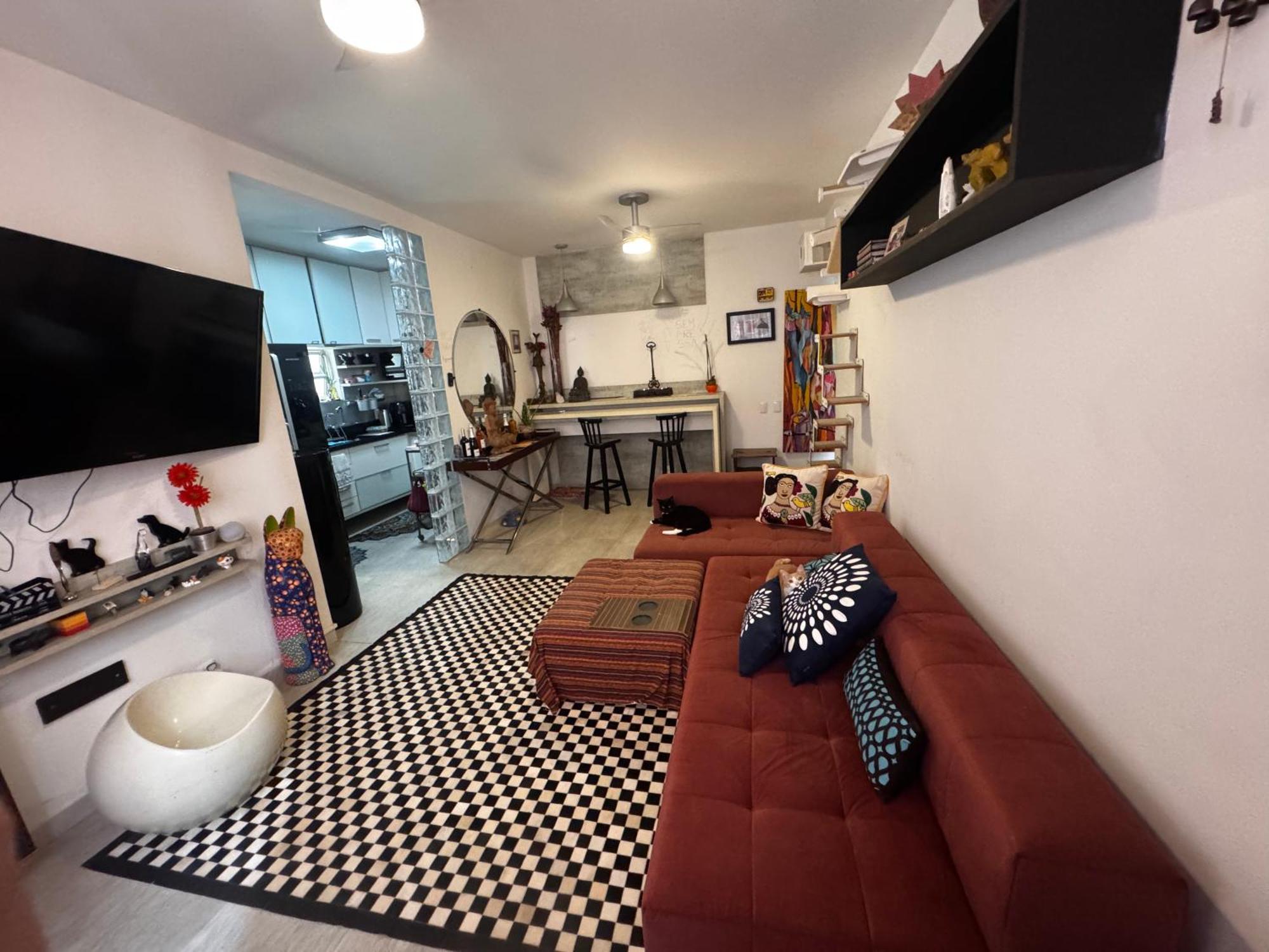 Apartamento Aconchegante - Copacabana Río de Janeiro
